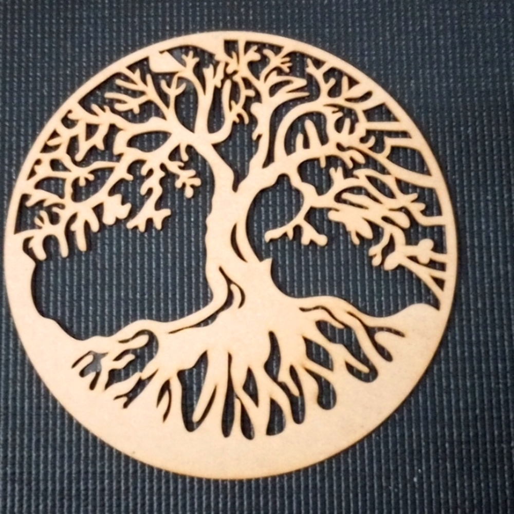 Ornamental Tree of life Mandala